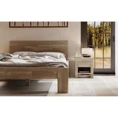 Кровать Olivia, 160х200 см, светло-коричневый цена и информация | Кровати | pigu.lt
