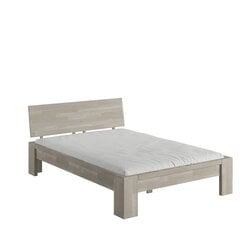 Кровать Olivia, 180х200 см, дуб сонома цена и информация | Кровати | pigu.lt