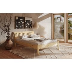 Кровать Olivia Tonja 90x200 см, светло-коричневый цена и информация | Кровати | pigu.lt