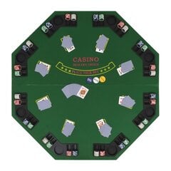 Pokerio stalviršis kaina ir informacija | Azartiniai žaidimai, pokeris | pigu.lt