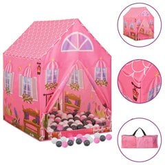 Vaikiška žaidimų palapinė, 69x94x104 cm, rožinė kaina ir informacija | Vaikų žaidimų nameliai | pigu.lt