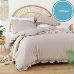 Комплект домашнего постельного белья Fluxar PT055 160x200 3 части цена и информация | Постельное белье | pigu.lt