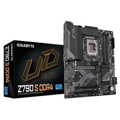 Gigabyte Z790 S DDR4 kaina ir informacija | Pagrindinės plokštės | pigu.lt