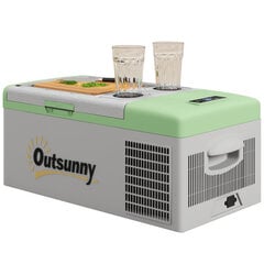 Outsunny 041V90GN цена и информация | Автомобильные холодильники | pigu.lt