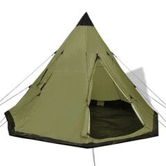 Палатка vidaXL, зеленая цена и информация | Палатки | pigu.lt