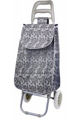 Pirkinių vežimėlis Modern home, pilkas kaina ir informacija | Pirkinių krepšiai | pigu.lt