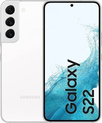 Prekė su pažeidimu.Samsung Galaxy S22 5G 8/128GB SM-S901BZW Phantom White цена и информация | Товары с повреждениями | pigu.lt