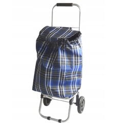 Pirkinių vežimėlis Modern home, įvairių spalvų kaina ir informacija | Pirkinių krepšiai | pigu.lt