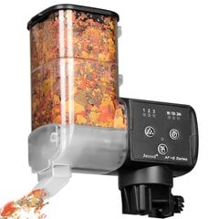 Automatinė akvariumo šėrykla Jecod Automatic Feeder AF-250B, 1 vnt. цена и информация | Аквариумы и оборудование | pigu.lt