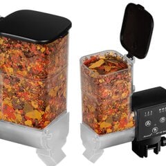 Automatinė akvariumo šėrykla Jecod Automatic Feeder AF-250B, 1 vnt. цена и информация | Аквариумы и оборудование | pigu.lt