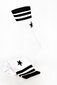 Medvilninės kojinės DynaTrio Socks Lab, baltos, 3 poros kaina ir informacija | Vyriškos kojinės | pigu.lt