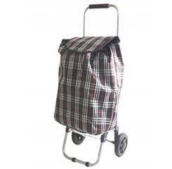 Pirkinių vežimėlis Modern home, įvairių spalvų kaina ir informacija | Pirkinių krepšiai | pigu.lt