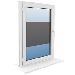 Privatumo plėvelė langams Bojanek ruda 60x150cm kaina ir informacija | Lipnios plėvelės | pigu.lt