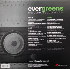 Vinilinė plokštelė Various Evergreens The Ultimate Collection цена и информация | Виниловые пластинки, CD, DVD | pigu.lt