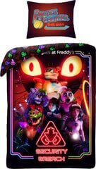 Vaikiškas patalynės komplektas Five Nights at Freddy's, 140x200, 2 dalių цена и информация | Детское постельное бельё | pigu.lt