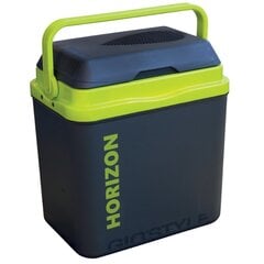 Elektrinė šaldymo dėžė GioStyle Horizon 12V, 20l, pilka/žalia kaina ir informacija | Šaltkrepšiai, šaltdėžės ir šaldymo elementai | pigu.lt