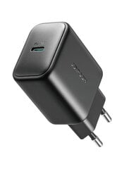 Įkroviklis Joyroom JR-TCF20 USB-C PD20W juodas kaina ir informacija | Krovikliai telefonams | pigu.lt