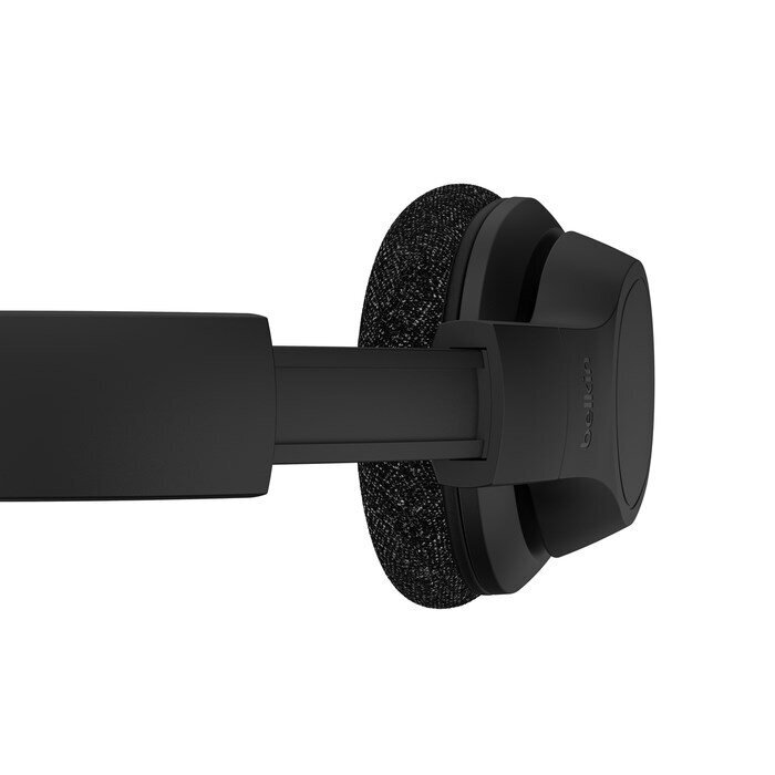 Belkin SoundForm Adapt Black kaina ir informacija | Ausinės | pigu.lt