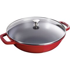 Staub keptuvė, 30 cm kaina ir informacija | Keptuvės | pigu.lt