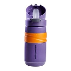 Sportinė gertuvė Tommee Tippee Fliptop, 18 mėn+, violetinė, 500 ml kaina ir informacija | Buteliukai kūdikiams ir jų priedai | pigu.lt