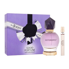 Kvapiojo vandens rinkinys Viktor & Rolf Good Fortune EDP moterims: kvapusis vanduo 50 ml + mini kvapusis vanduo 10 ml kaina ir informacija | Kvepalai moterims | pigu.lt