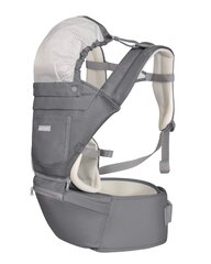 Nešioklė KikkaBoo Carrier Chloe Mesh 3in1, Grey kaina ir informacija | Nešioklės | pigu.lt