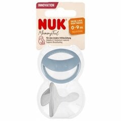 Silikoniniai čiulptukai Nuk Mommy Ful, 0-9 mėn, 2 vnt. kaina ir informacija | Čiulptukai | pigu.lt