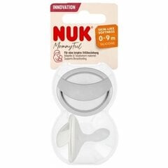 Silikoniniai čiulptukai Nuk Mommy Ful, 0-9 mėn, 2 vnt. kaina ir informacija | Čiulptukai | pigu.lt