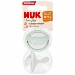 Silikoniniai čiulptukai Nuk Mommy Ful, 0-9 mėn, 2 vnt. kaina ir informacija | Čiulptukai | pigu.lt