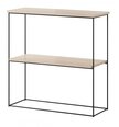 Lentyna ADRK Furniture Toni, ruda/juoda