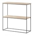 Lentyna ADRK Furniture Toni, ruda/juoda