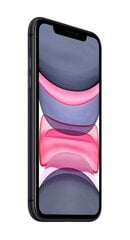 Apple iPhone 11 Dual SIM 4G 128 GB Black цена и информация | Мобильные телефоны | pigu.lt