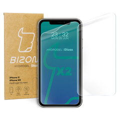 Bizon Glass Hydrogel kaina ir informacija | Apsauginės plėvelės telefonams | pigu.lt