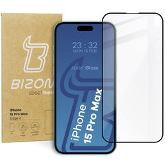 Bizon Glass Edge 2 Tempered Glass цена и информация | Защитные пленки для телефонов | pigu.lt