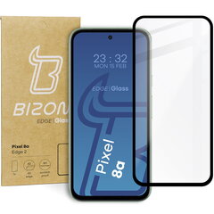 Bizon Glass Edge 2 Tempered Glass цена и информация | Защитные пленки для телефонов | pigu.lt