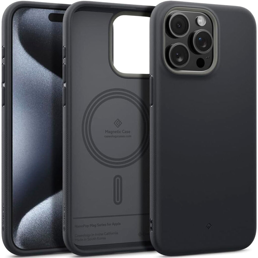 Spigen Caseology Nano Pop Mag Case kaina ir informacija | Telefono dėklai | pigu.lt