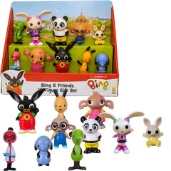 Personažų figūrėlių rinkinys Bing Bunny, 10 vnt. цена и информация | Игрушки для мальчиков | pigu.lt