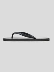 Šlepetės unisex Hummel Multi Stripe Flip Flop, juodos цена и информация | Мужские шлепанцы, босоножки | pigu.lt