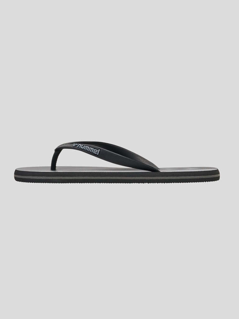 Šlepetės unisex Hummel Multi Stripe Flip Flop, juodos kaina ir informacija | Vyriškos šlepetės, basutės | pigu.lt