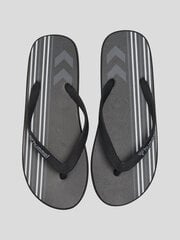 Šlepetės unisex Hummel Multi Stripe Flip Flop, juodos цена и информация | Мужские шлепанцы, босоножки | pigu.lt