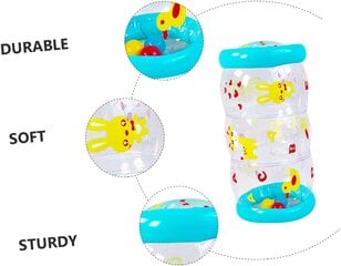 Надувной цилиндр для малышей с шариками цена и информация | Игрушки для малышей | pigu.lt