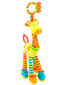 Minkštas žaislas kūdikio vežimėliui ir loveliui Giraffe kaina ir informacija | Žaislai kūdikiams | pigu.lt