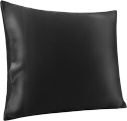 PiccoCasa, šilkinis pagalvės užvalkalas kaina ir informacija | Dekoratyvinės pagalvėlės ir užvalkalai | pigu.lt