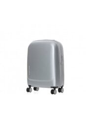 Маленький чемодан Mandarina Duck D-DROP 2.0, S, silver цена и информация | Чемоданы, дорожные сумки | pigu.lt