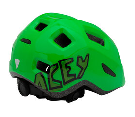Vaikiškas dviratininko šalmas Kellys Acey, žalias kaina ir informacija | Šalmai | pigu.lt