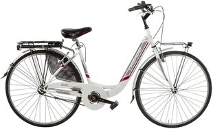 Prekė su pažeidimu.Miesto dviratis Venere City, 26", baltas kaina ir informacija | Prekės su pažeidimu | pigu.lt