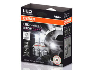 Автомобильные лампы Osram LEDriving HL Bright HB3/H10/HIR1 цена и информация | Автомобильные лампочки | pigu.lt