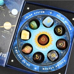 Saulės sistemos planetų brangakmeniai kaina ir informacija | Lavinamieji žaislai | pigu.lt