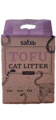 SABA Tofu levandų skonio 6L kaina ir informacija | Kraikas katėms | pigu.lt