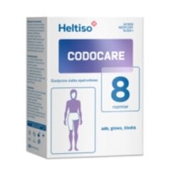 Heltiso Codocare Elastingas Odos Apsauga, Dydis 8, 100cm - Ilga galiojimo trukmė! kaina ir informacija | Plaukų aksesuarai | pigu.lt